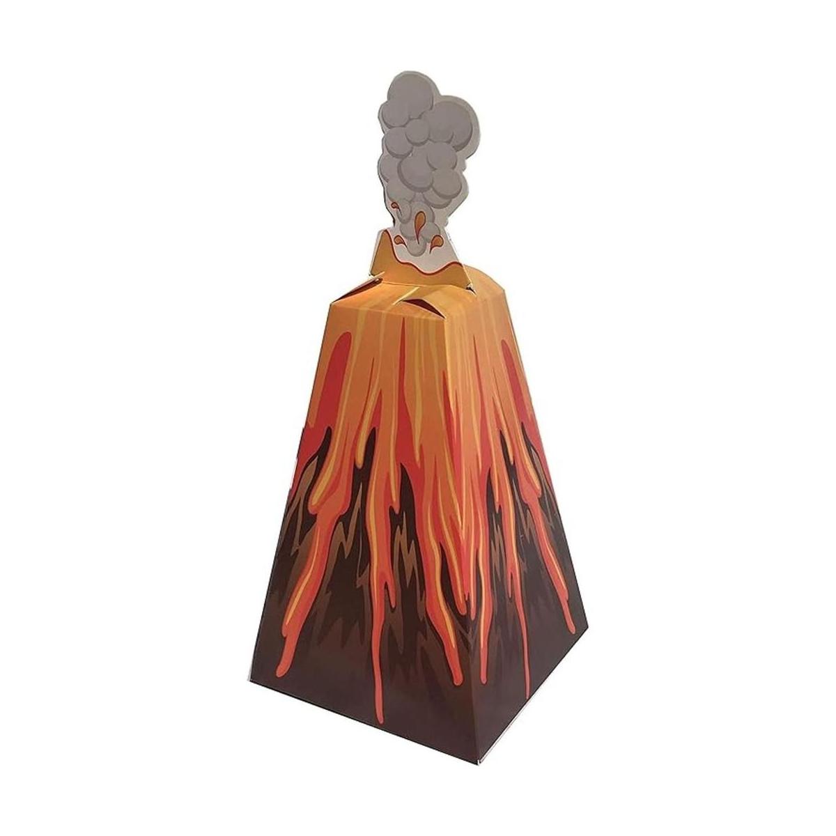 Jayd Products 12 cajas de recuerdo de fiesta de volcán