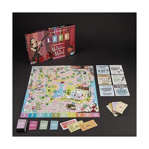 Hasbro Gaming The Game of Life The Marvelous Mrs. Maisel_6