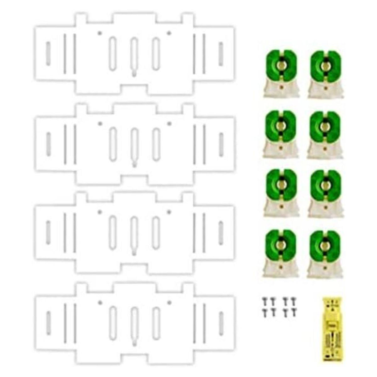 Kit de conversión de retrofit para tira de bombillas de 8