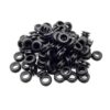 Pkg of 24 Black SBR Rubber Pushin Grommet Inner Diameter_3