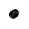 Pkg of 24 Black SBR Rubber Pushin Grommet Inner Diameter_2