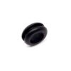 Pkg of 24 Black SBR Rubber Pushin Grommet Inner Diameter_1