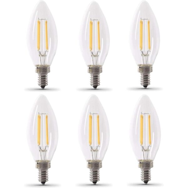 Feit Electric CTC40927CAFIL6 40W EQ DM Filamento de_1