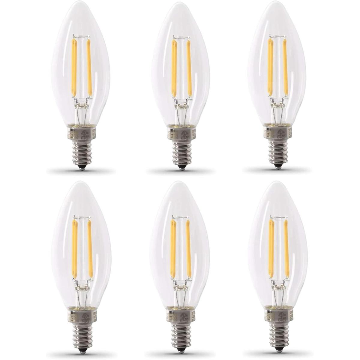 Feit Electric CTC40927CAFIL6 40W EQ DM Filamento de