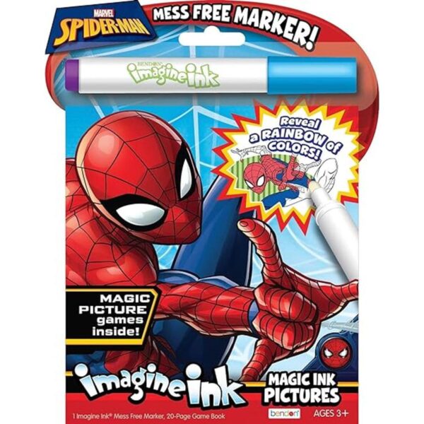 Imagine Ink Juego surtido de libros para colorear para