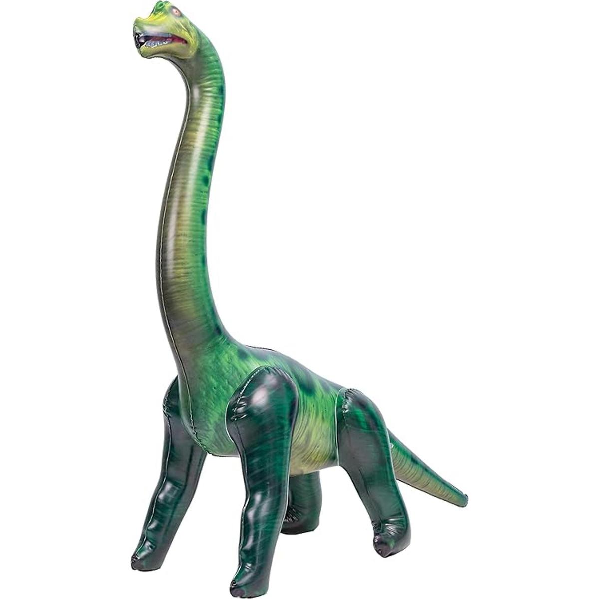JOYIN Juguete inflable de dinosaurio Brachiosaurus de 122