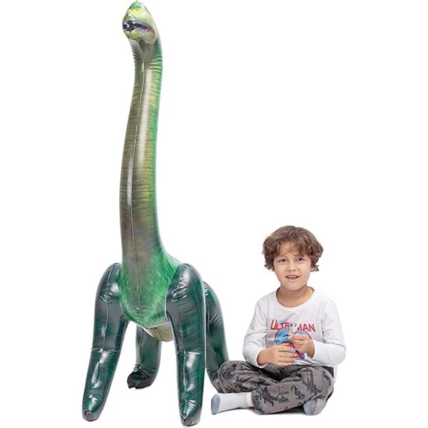 JOYIN Juguete inflable de dinosaurio Brachiosaurus de 122_4