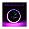 ICODE Reloj despertador para niños entrenador de sueño_3