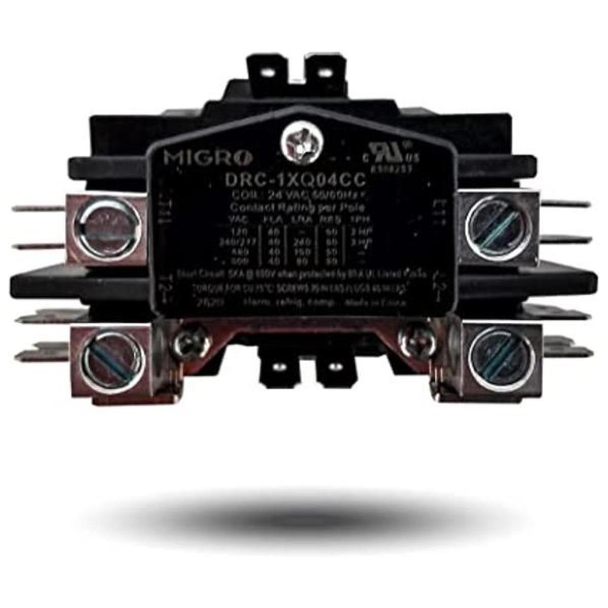 Migro El contactor de CA resistente de 1 polo de 40