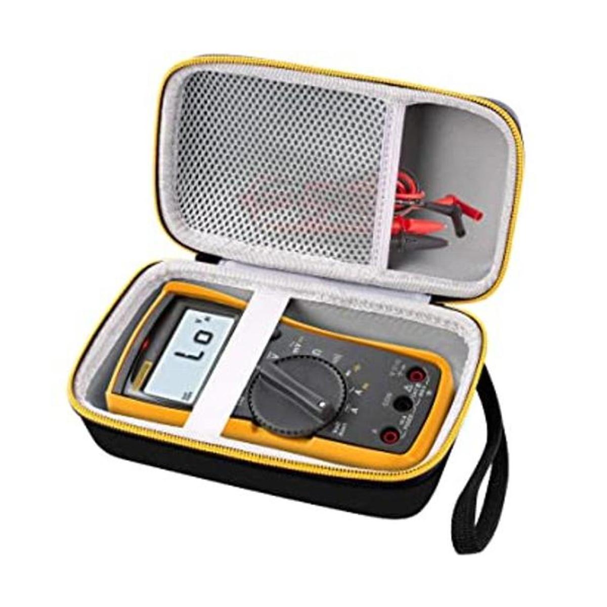 COMECASE Funda rígida para Multímetro digital Fluke