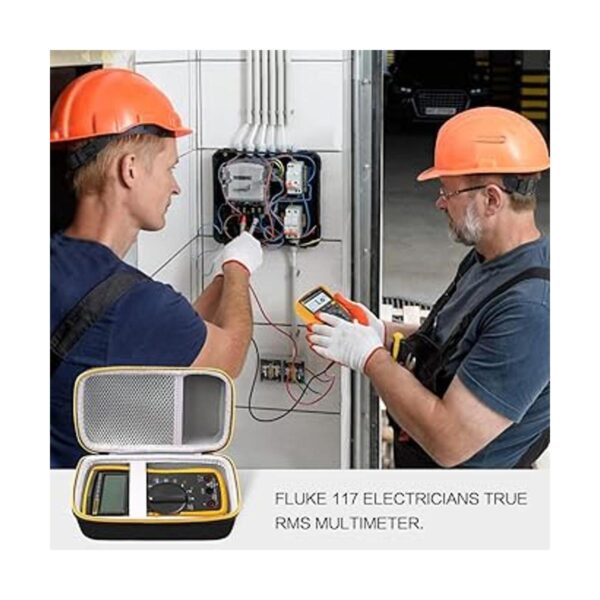 COMECASE Funda rígida para Multímetro digital Fluke_3
