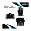 Migro El contactor de CA resistente de 1 polo de 40_4