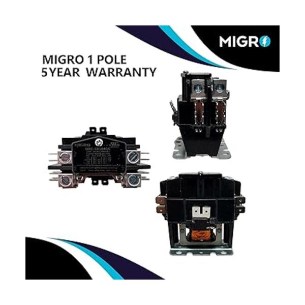 Migro El contactor de CA resistente de 1 polo de 40_4