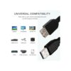 Inovat Cable alargador USB 2.0 macho a hembra tipo A 25