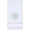Avanti Linens Farmhouse Shell Collection Toalla con punta_1