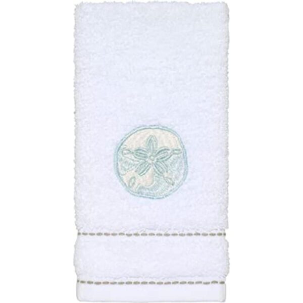 Avanti Linens Farmhouse Shell Collection Toalla con punta_1