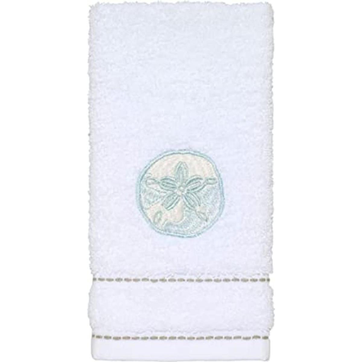 Avanti Linens Farmhouse Shell Collection Toalla con punta