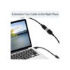 Inovat Cable alargador USB 2.0 macho a hembra tipo A 25