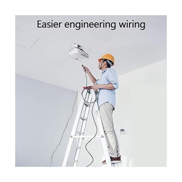 Hiseeu Cable Ethernet Cat5e PoE de 160 pies cable de red_4