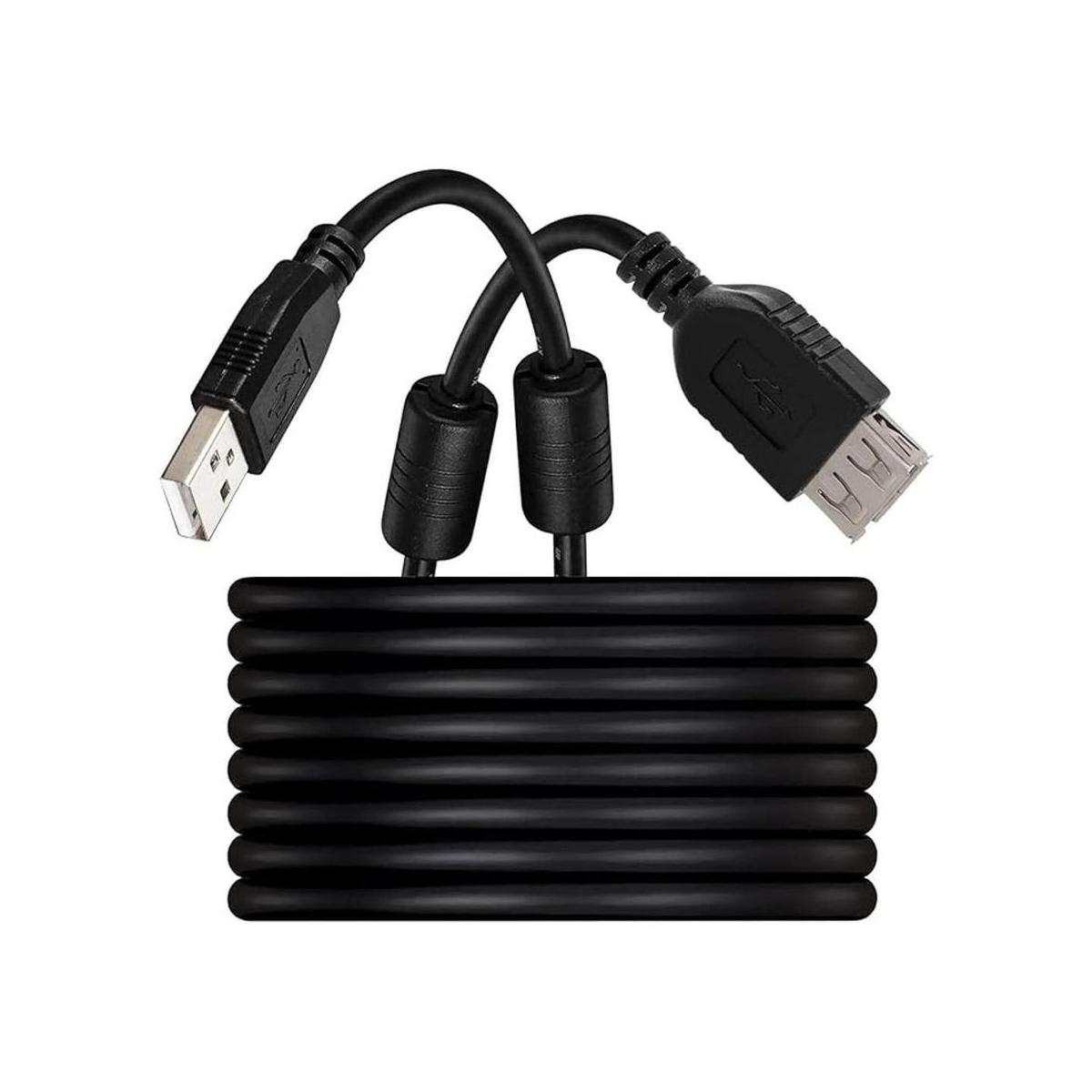 Inovat Cable alargador USB 2.0 macho a hembra tipo A 25