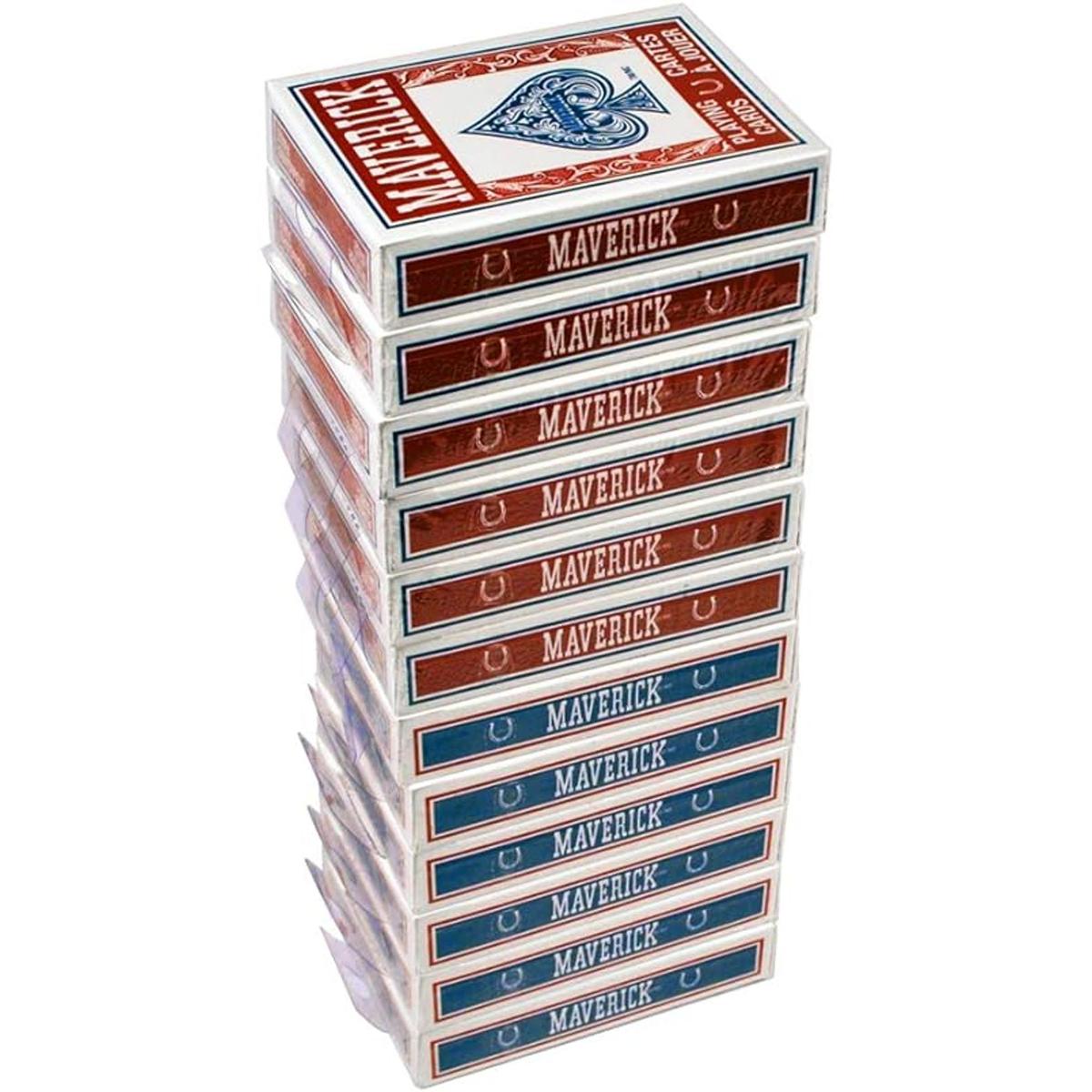 Maverick Juego de cartas índice estándar paquete de 12