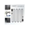 Inovat Cable alargador USB 2.0 macho a hembra tipo A 25