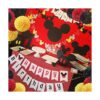 Juego de 21 pompones de papel de 8 10 y 12 pulgadas para
