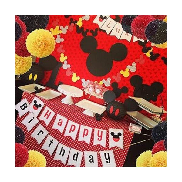 Juego de 21 pompones de papel de 8 10 y 12 pulgadas para