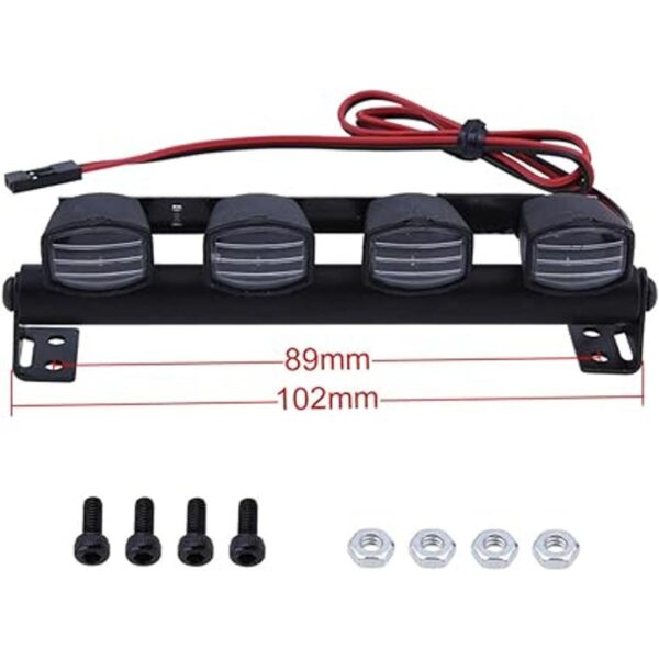 Hobbypark Kit de barra de luz para coche a control remoto_2