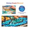 Kaliosy Kits de pintura de diamantes 5D plantas