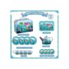 JOYIN 15Pcs Tin Teapot Set Tea Sets for Girls Pretend_2