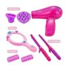 JOYIN Juego de 17 piezas de salón de belleza para niñas