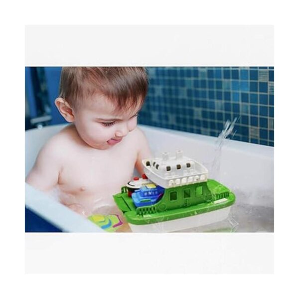 Juguetes divertidos para el baño de barco con juguetes