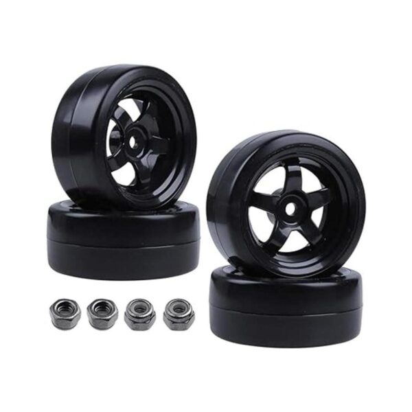 Hobbypark 0.472 in Hex Hubs RC Neumáticos y ruedas para_4