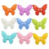 JCBIZ 60 botones de mariposa de dos ojos para_1