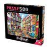 Rompecabezas Anatolian Cobblestone Alley 500 piezas 3614_1