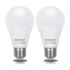 Bombillas LED E26 E27 12 V 24 V bajo voltaje 9 W blanco_1