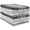KAF Home Soho Kitchen Dish Towel Set of 10 18 x 28 Inch