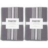KAF Home Soho Kitchen Dish Towel Set of 10 18 x 28 Inch
