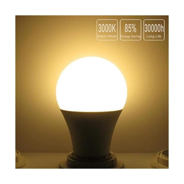 Bombillas LED E26 E27 12 V 24 V bajo voltaje 9 W blanco_3