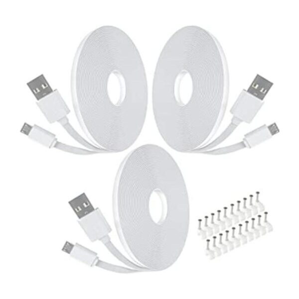 Cable de extensión de alimentación para Wyze Cam Pan_1