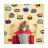 Blulu 30 Pieces Hero Themed Party Decorations Fun Hero_5
