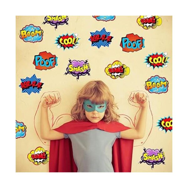 Blulu 30 Pieces Hero Themed Party Decorations Fun Hero_5