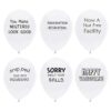 ROFLmart Funny Vasectomy Party Decorations Balloons_2