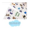Alfabeto juego de bingo para niños 24 jugadores animales_4