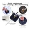 NonTicking Hands Quartz DIY Wall Clock Movement Mechanism