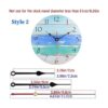 NonTicking Hands Quartz DIY Wall Clock Movement Mechanism