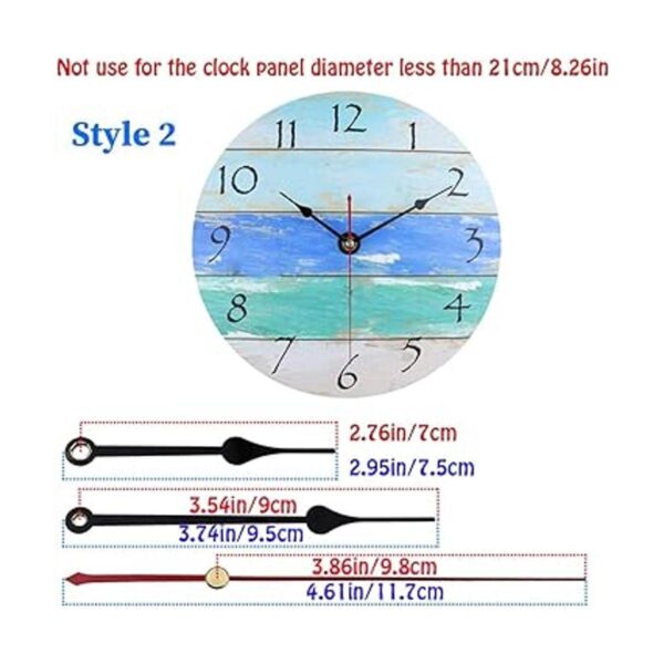 NonTicking Hands Quartz DIY Wall Clock Movement Mechanism