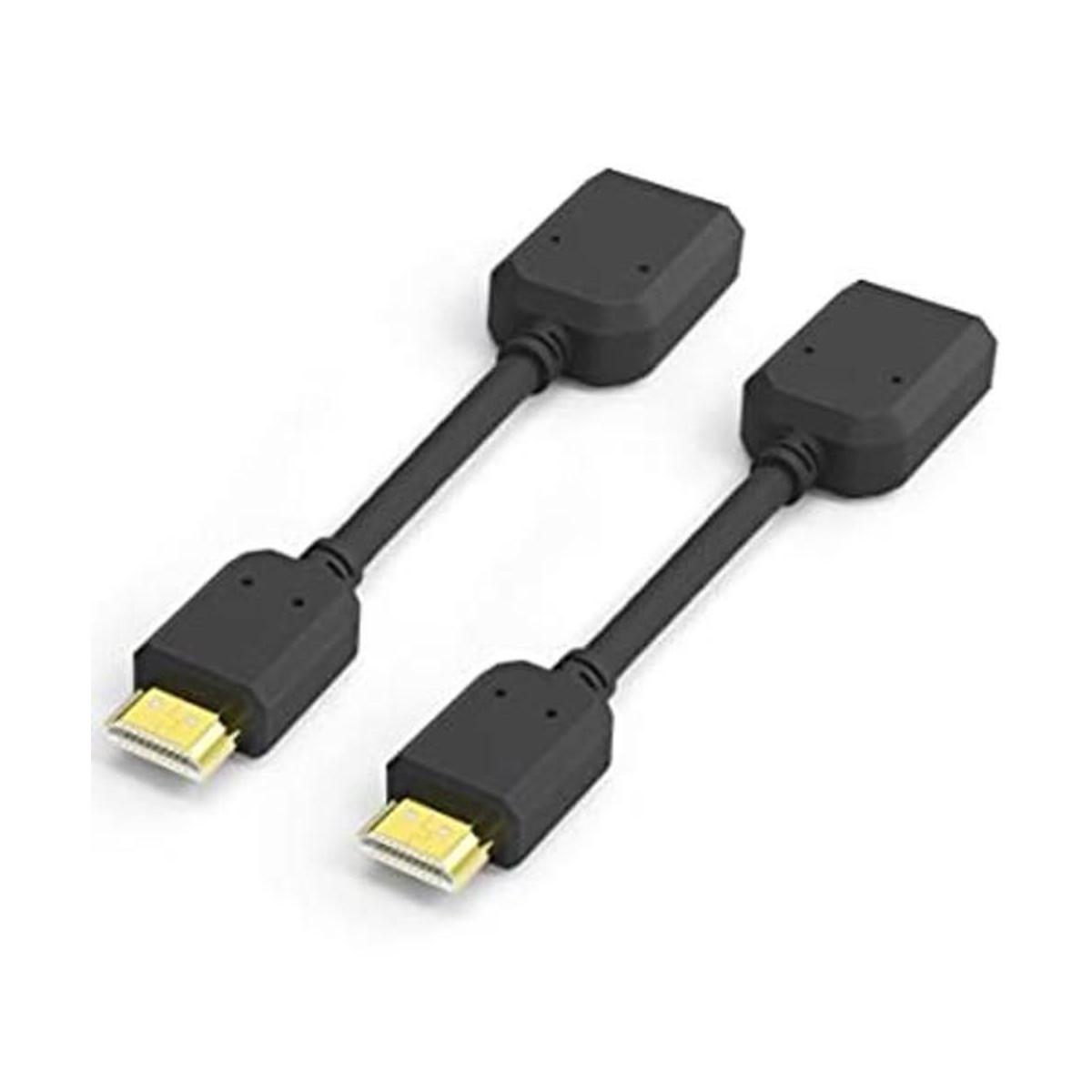 HDMI Extension Cable Extractme 2Pack High Speed HDMI Male