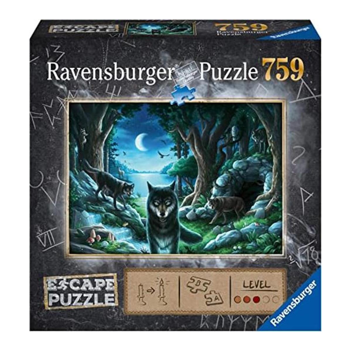 Ravensburger 16434 Rompecabezas de 759 piezas de Curse of
